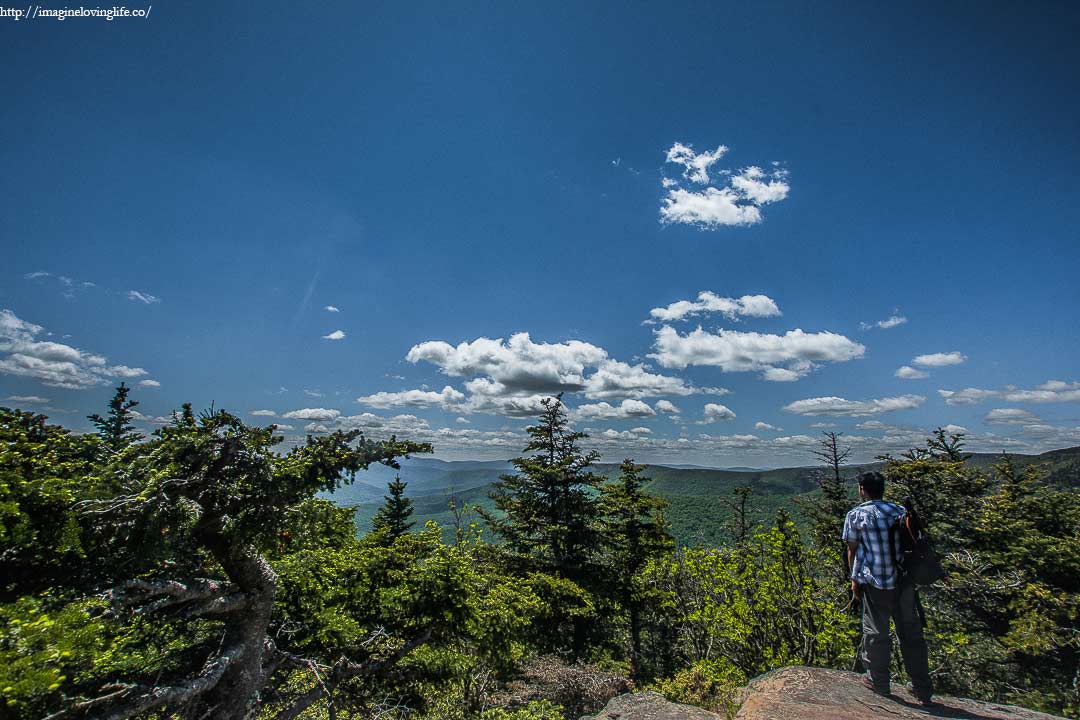 Lookout Before Twin Mountain